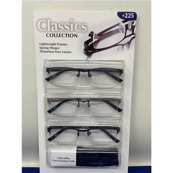 Classics Collection Lightweight Frames Glasses (2.25)