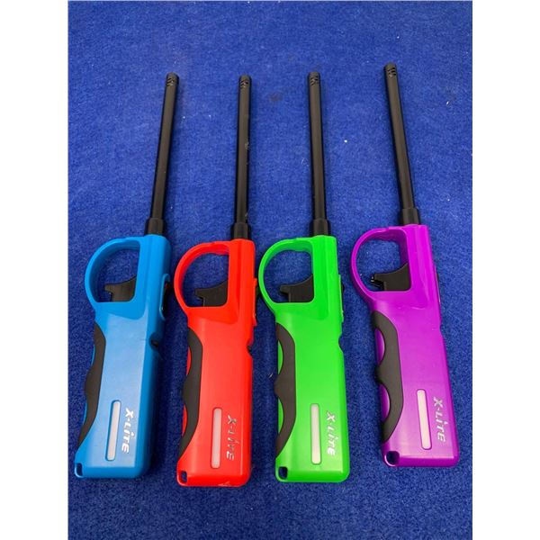 Lot of 4 BBQ Lighters