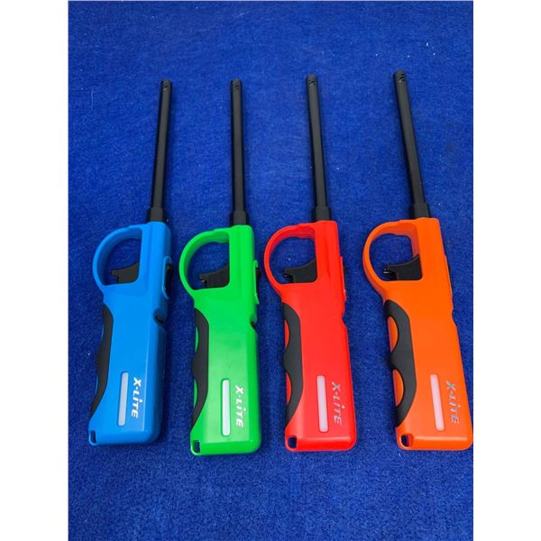 Lot of 4 BBQ Lighters