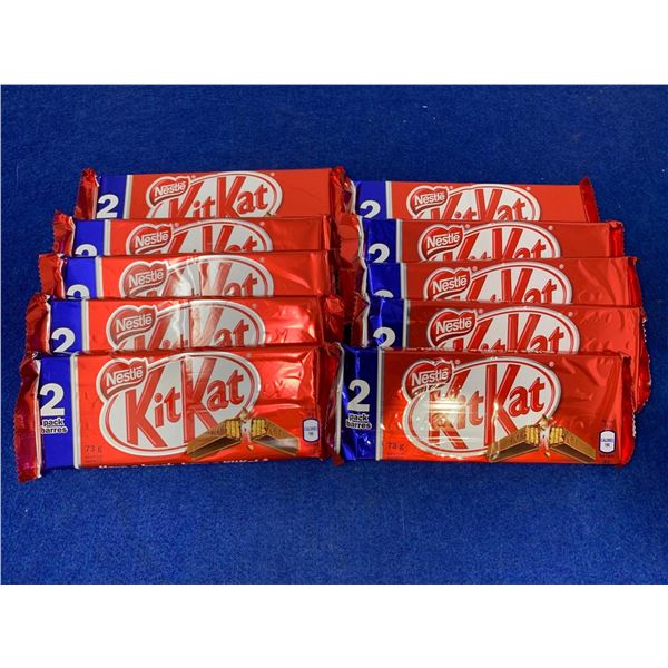 Nestle KitKat Candy Bars (10 x 73g)