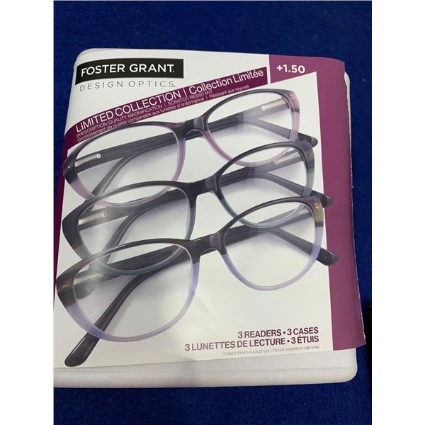 Foster Grant Limited Edition Reader Glasses (1.50)