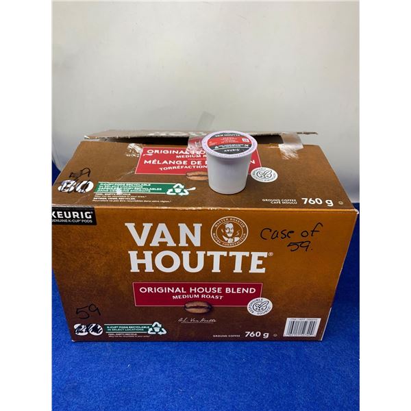 Van Houtte Case of 59 Original House Blend K Cups