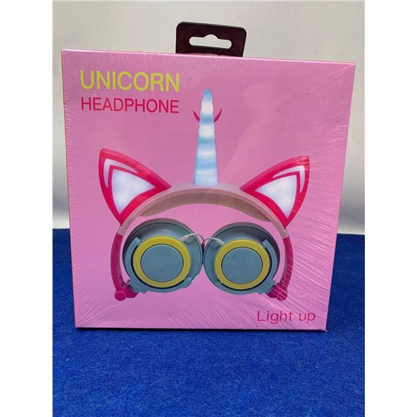 Unicorn Headphone Light Up