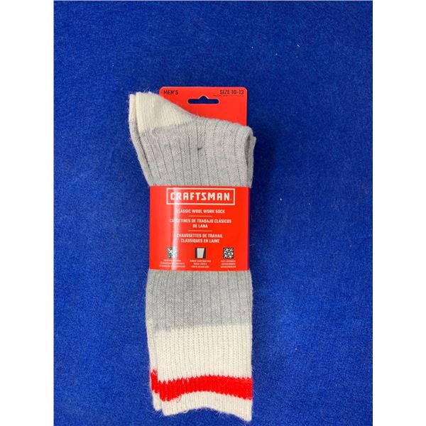 Craftsman Wool Work Socks (3prs) size 10-13