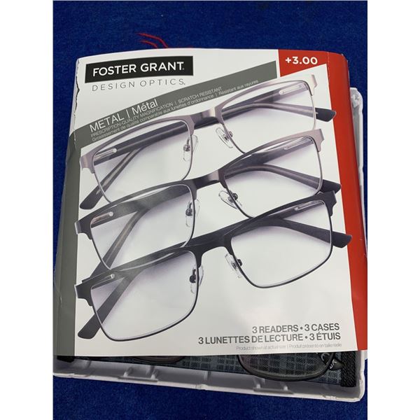 Foster Grant Metal Frame Readers (3.00)