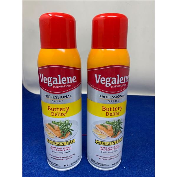Vegalene Professional Grade Buttery Spray (2 x 120fl oz)
