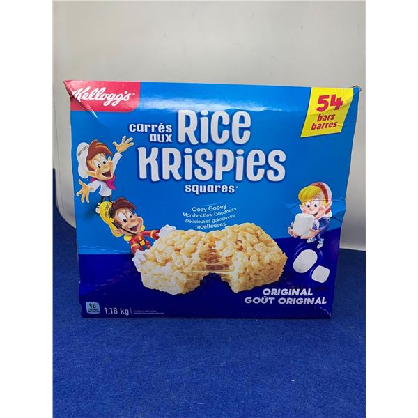 Kellogg's Rice Krispies (54 bars)