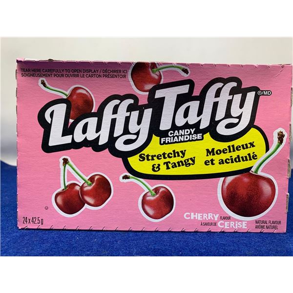 Laffy Taffy Candy- Cherry (24 x 42.5g)