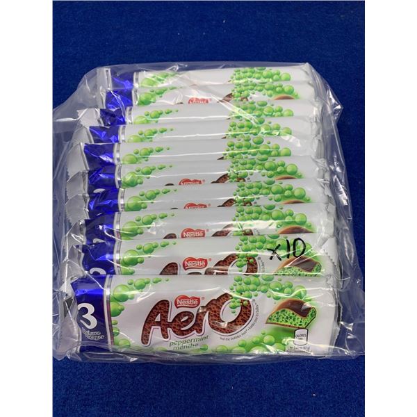 Nestle Aero Mint Candy Bar (10 x 63g)