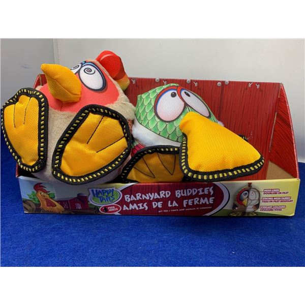 Barnyard Buddies Dog Toys (2ct)