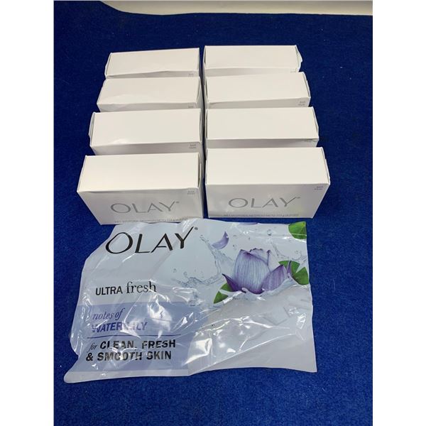Olay Ultra Fresh Water Lily Bar Soap (8 x 113g)
