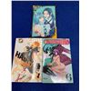 Image 1 : Lot of 3 Anime Books