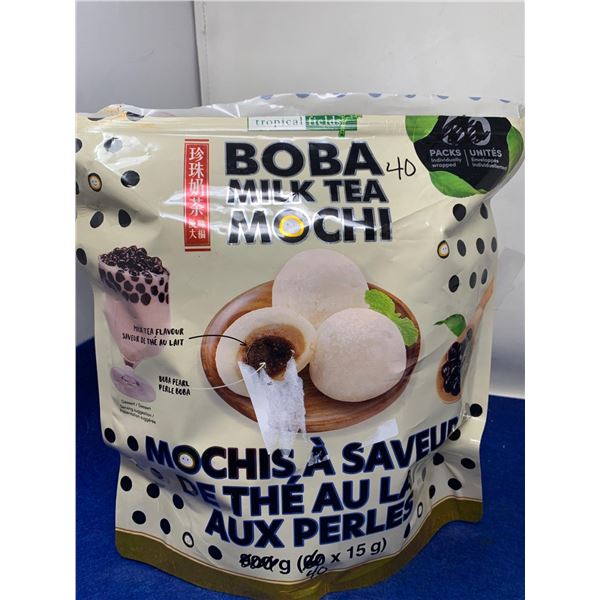 Boba Milk Tea Mochi (40 x 15g)