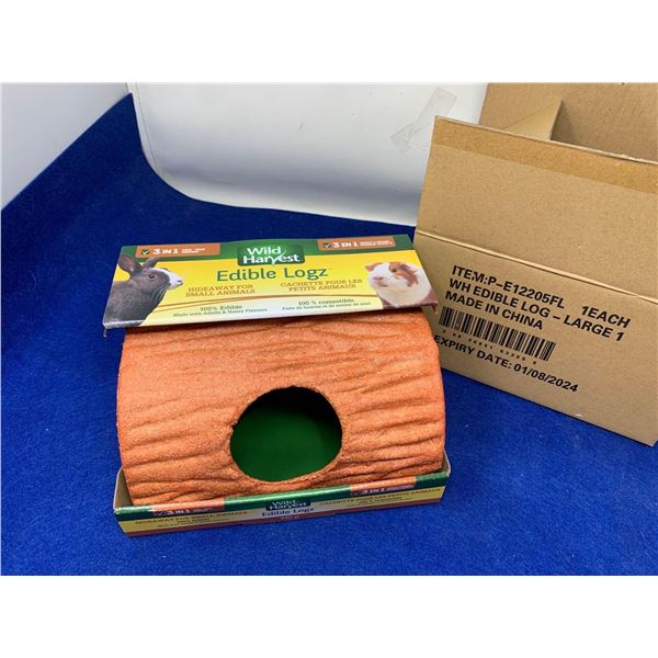 Wild Harvest Edible Logz