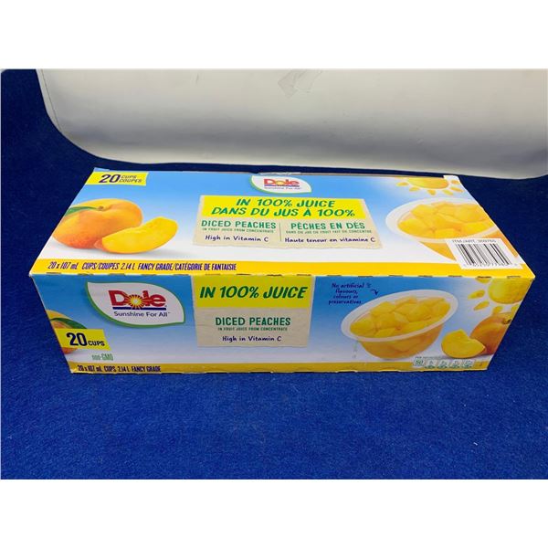 Dole Diced Peaches (20 x 107ml)
