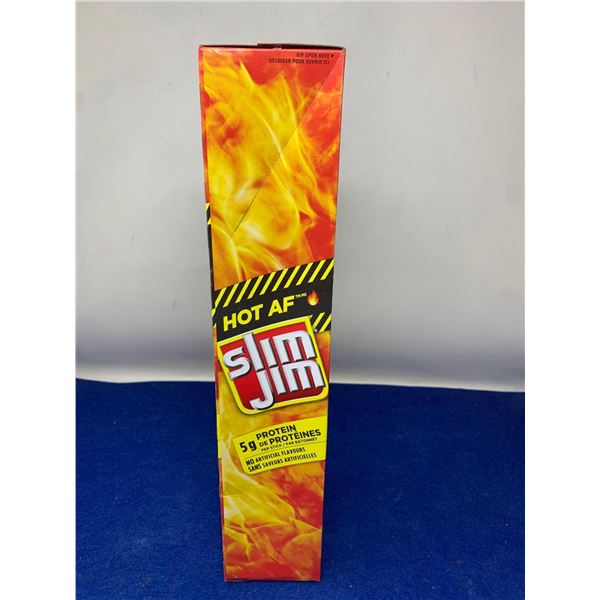 Hot AF Slim Jim Sausage Snacks (24 x 27.5g)
