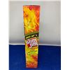 Image 1 : Hot AF Slim Jim Sausage Snacks (24 x 27.5g)