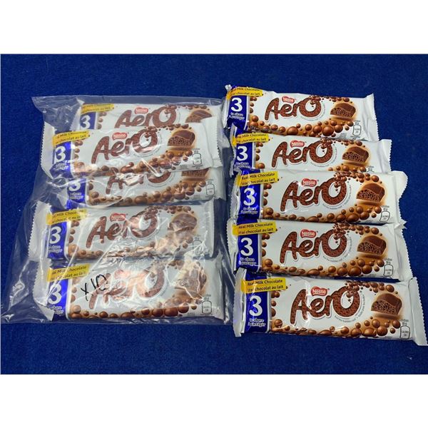 Nestle Aero Candy Bars (10 x 63g)