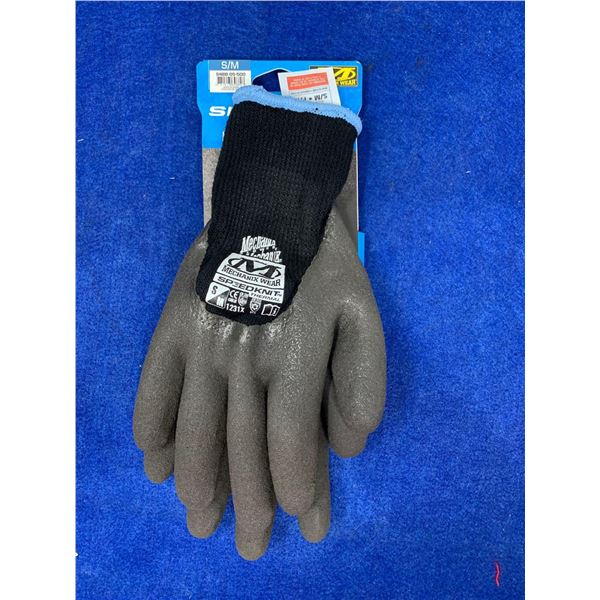 Mechanix Wear Speedknit Thermal Rubber Dipped Gloves (s/m)
