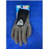 Image 1 : Mechanix Wear Speedknit Thermal Rubber Dipped Gloves (s/m)