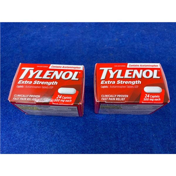 Tylenol Extra Strength (2 x 24)