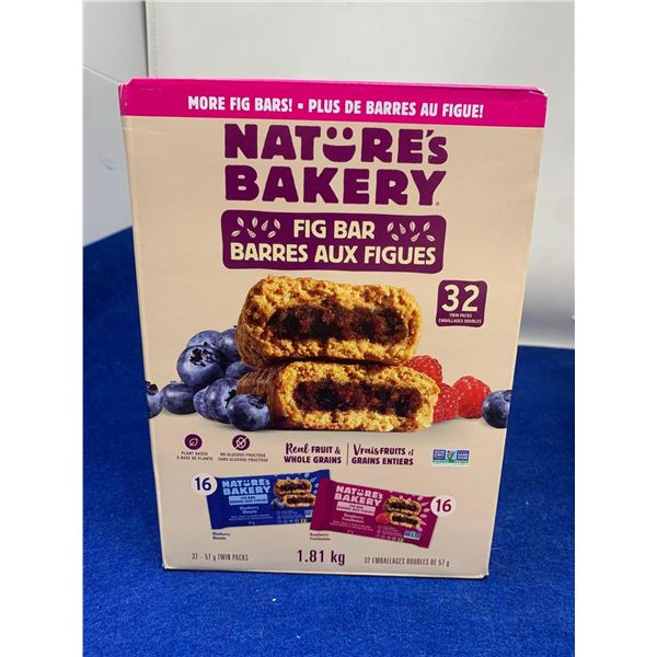 Nature's Bakery Fig Bar- Assorted (32 x 57g)