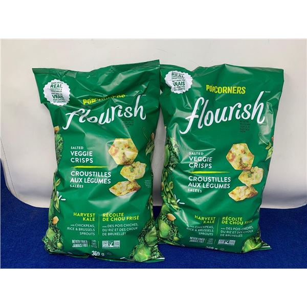 PopCorners Flourish Veggie Chips (2 x 369g)