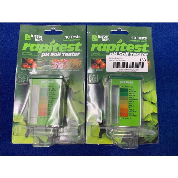 Luster Leaf Rapitest PH Soil Tester (2 x 10)