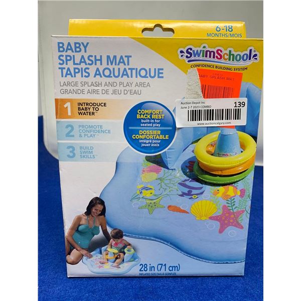 Swim School Baby Splash Mat
