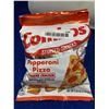 Image 2 : Combos Pepperoni Pizza Baked Cracker Stuffed Snacks (4 x 178.6g)