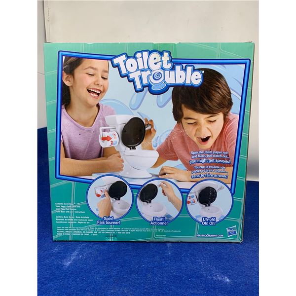 Toilet Trouble Game