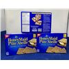 Image 1 : Honey Maid Graham Wafers (3 x 400g)