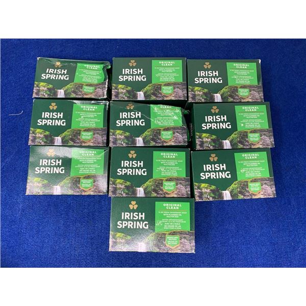 Irish Spring Original Clean Bar Soap (10 x 113g)