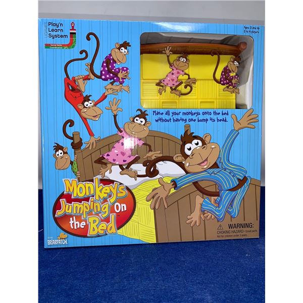 Monkey's Jumping On the Bed Game