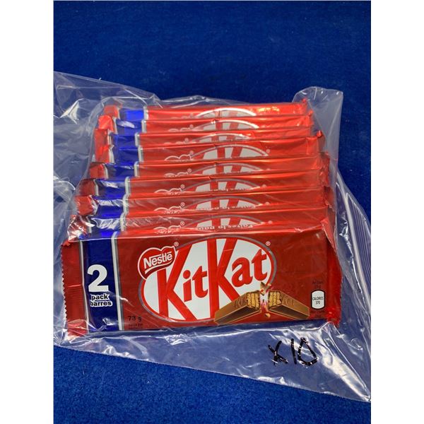 Nestle KitKat Candy Bar (10 x 73g)