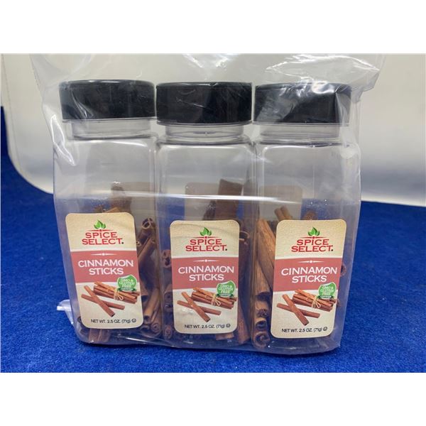 Spice Select Cinnamon Sticks (3 x 71g)