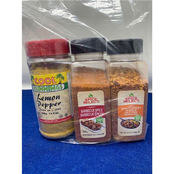 Lot of Assorted Spices