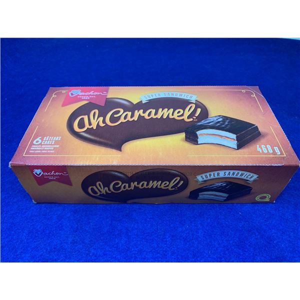 Vachon Ah Caramel Cakes (78 g x 6)