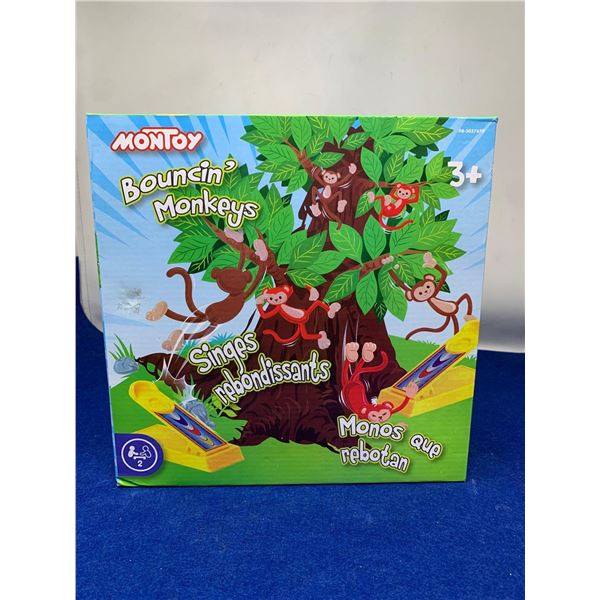 Montoy Bouncin Monkeys Game