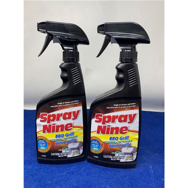 Spray Nine BBQ Grill Cleaner (2 x 650ml)
