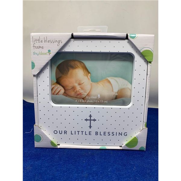 Our Little Blessing Photo Frame (4in x 6in)