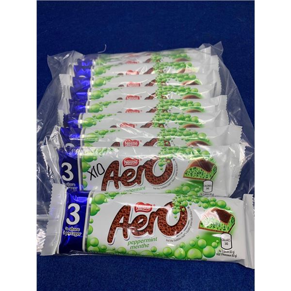 Nestle Mint Aero Candy Bars (10 x 63g)