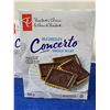 Image 2 : Presidents Choice Milk Chocolate Concerto Cookies (4 x 240g)
