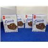Image 1 : Presidents Choice Milk Chocolate Concerto Cookies (4 x 240g)