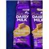Image 2 : Cadbury's Dairy Milk Creamy Salted Caramel Candy Bars (95g x 10)