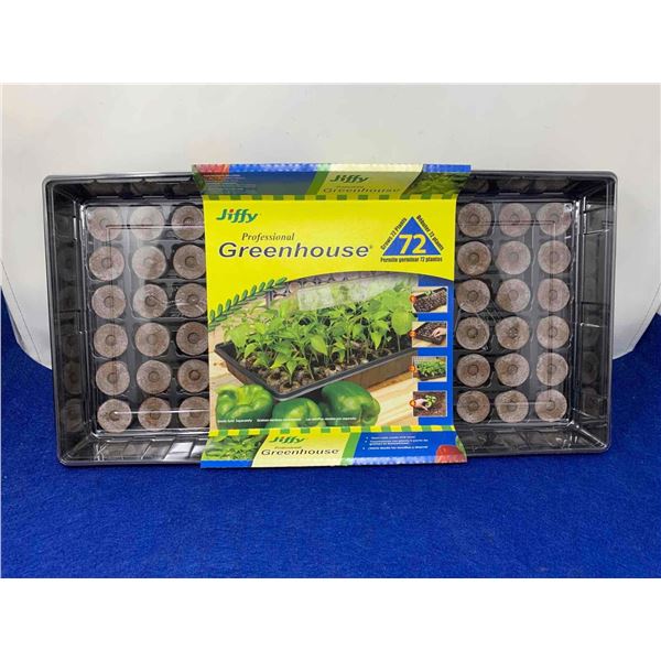 Jiffy Professional Greenhouse Plant Starter Pods (72ct)