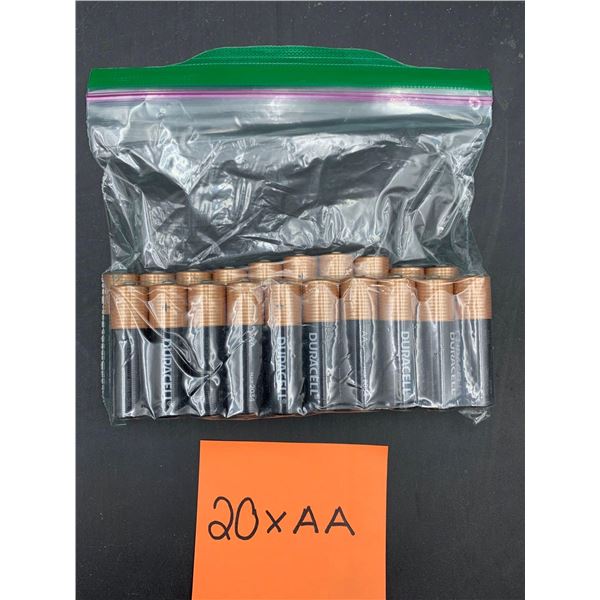 Duracell AA Batteries (20ct)