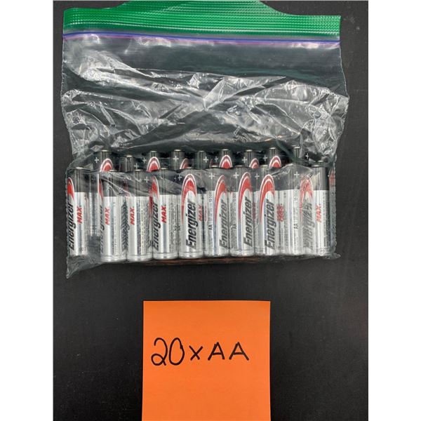 Energizer AA Batteries (20ct)