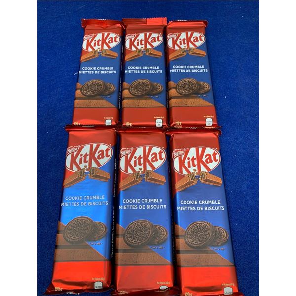 Nestle KitKat Cookie Crumble (6 x 120g)