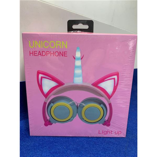 Unicorn Headphone-Light up